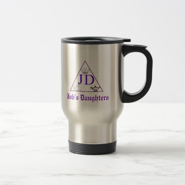 Taza del viaje de las hijas del trabajo (Derecha)