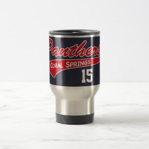 Taza del viaje de las panteras