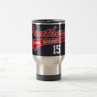 Taza del viaje de las panteras