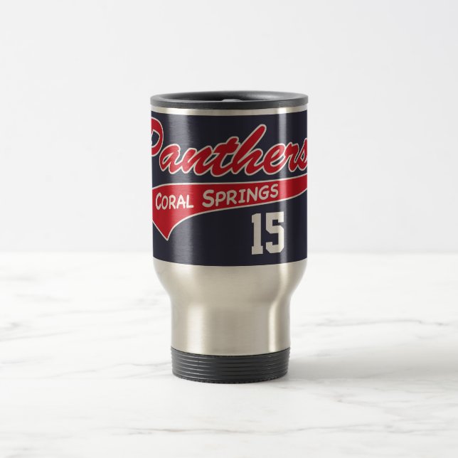 Taza del viaje de las panteras (Centro)