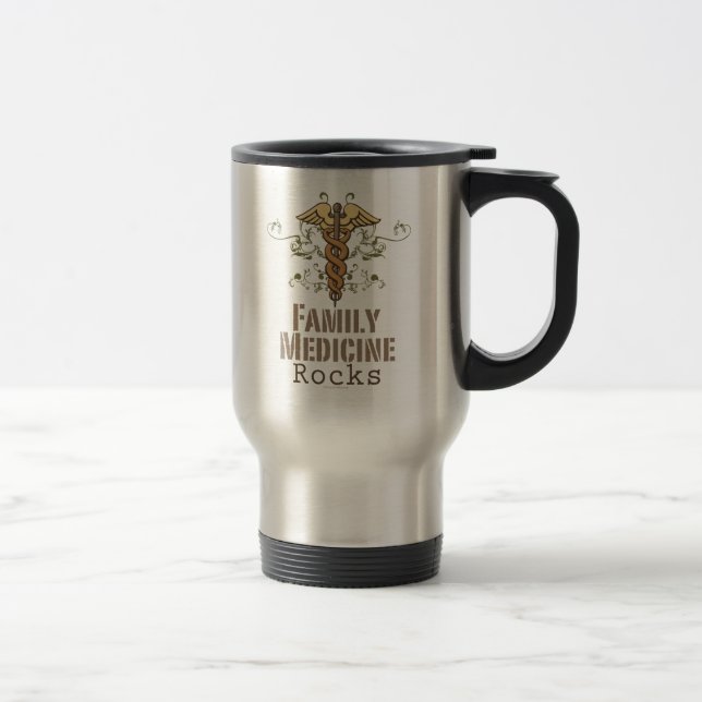 Taza del viaje de las rocas de la medicina de (Derecha)