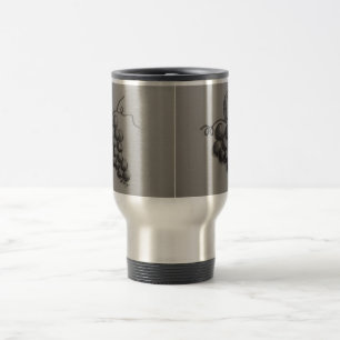 Taza del viaje de las uvas