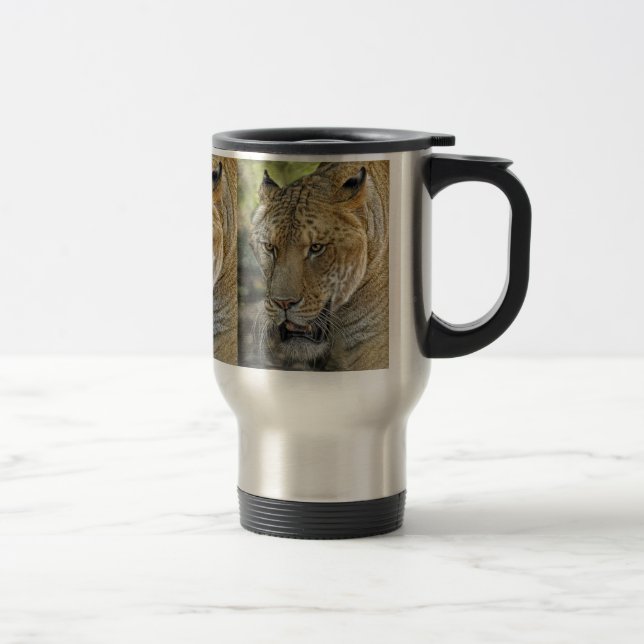 Taza del viaje de Liger (medio león del medio (Derecha)
