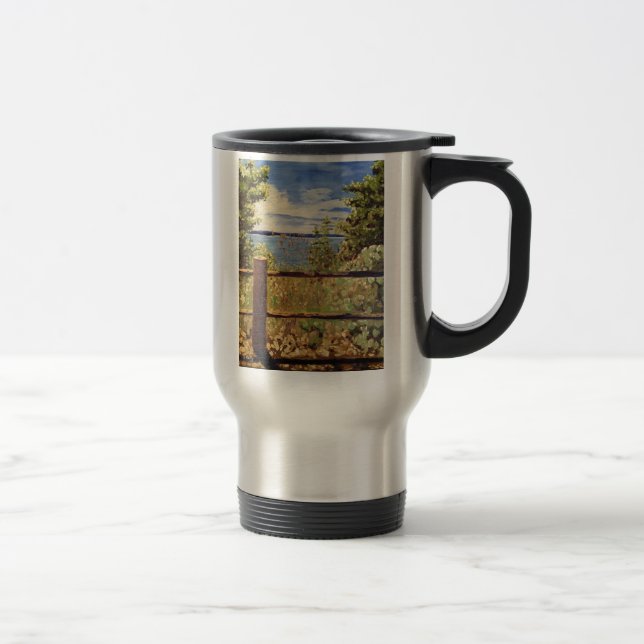 Taza del viaje de "Lincoln Park" (Derecha)
