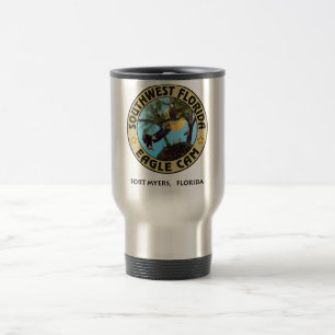 Taza del viaje de Logo'ed