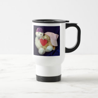 Taza del viaje de los abrazos de la cura