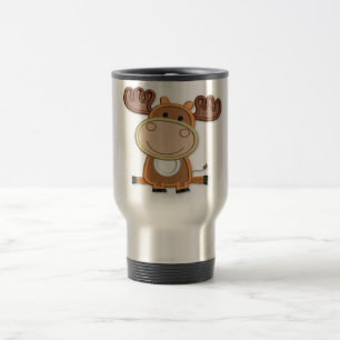 Taza del viaje de los alces