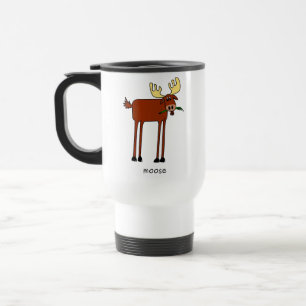 Taza del viaje de los alces