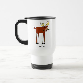 Taza del viaje de los alces