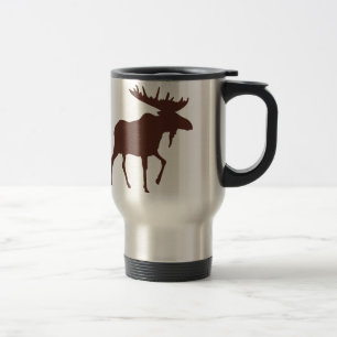 Taza del viaje de los alces