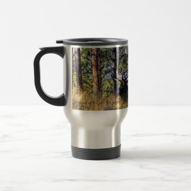 Taza del viaje de los alces de la caída (Izquierda)