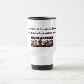 Taza del viaje de los animales de los abogados 4