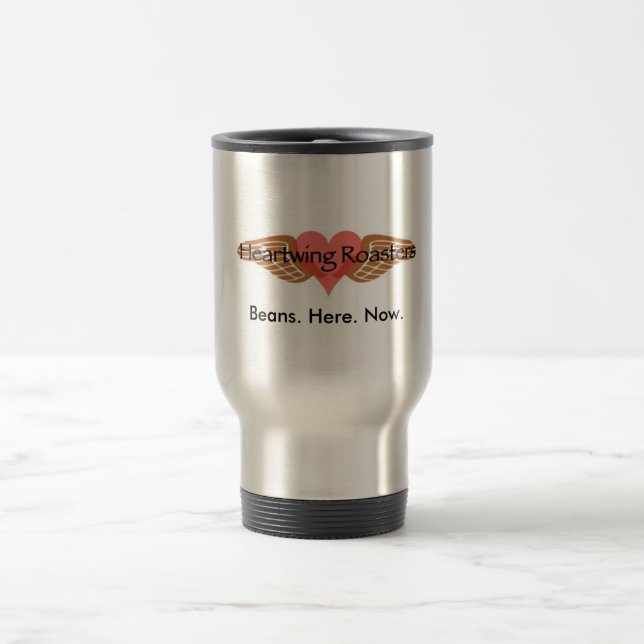 Taza del viaje de los asadores de Heartwing (Centro)
