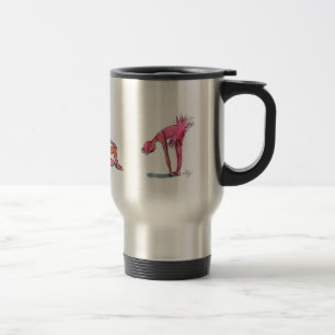 Taza del viaje de los bailarines de ballet