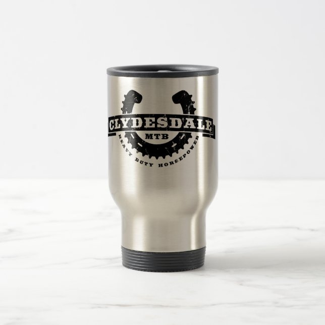 Taza del viaje de los "caballos de fuerza (Centro)