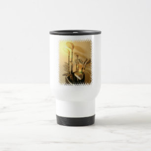 Taza del viaje de los clubs de golf
