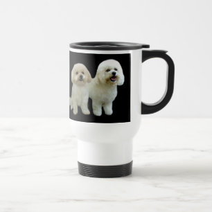 Taza del viaje de los compinches de Bichon