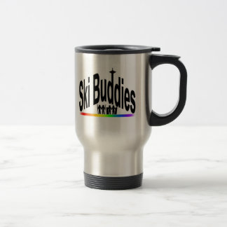 Taza del viaje de los compinches del esquí