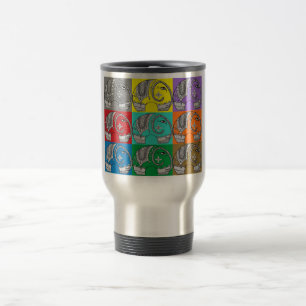 Taza del viaje de los elefantes indios