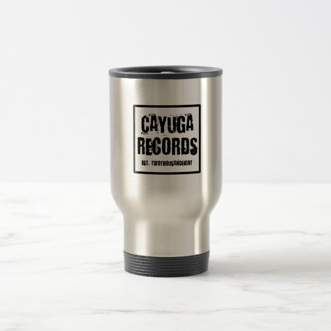 Taza del viaje de los expedientes del Cayuga (Centro)