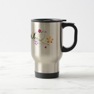 Taza del viaje de los Flourishes de DigiShopTalk