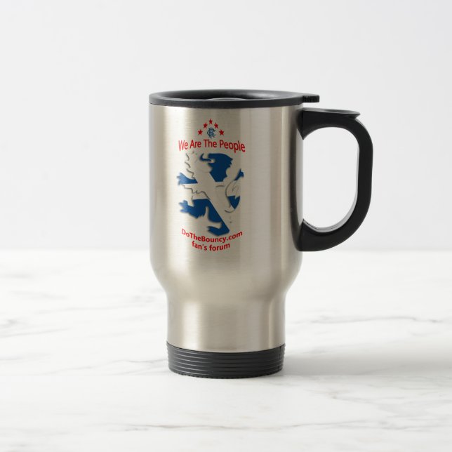 Taza del viaje de los guardabosques de Saltire DTB (Derecha)