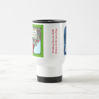 Taza del viaje de los ilustradores de la huésped