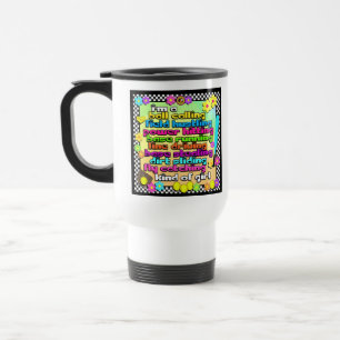 Taza del viaje de los jugadores de softball de