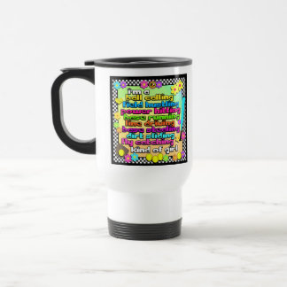 Taza del viaje de los jugadores de softball de