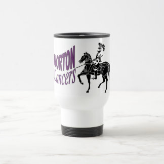 Taza del viaje de los lanceros de Norton