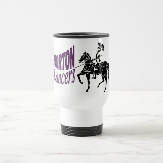 Taza del viaje de los lanceros de Norton (Centro)