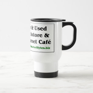 Taza del viaje de los libros y de los octetos,