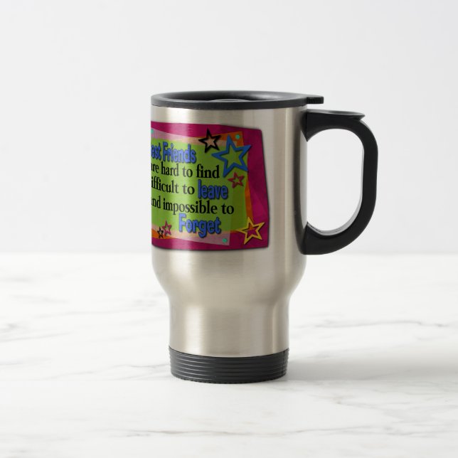 Taza del viaje de los mejores amigos (Derecha)