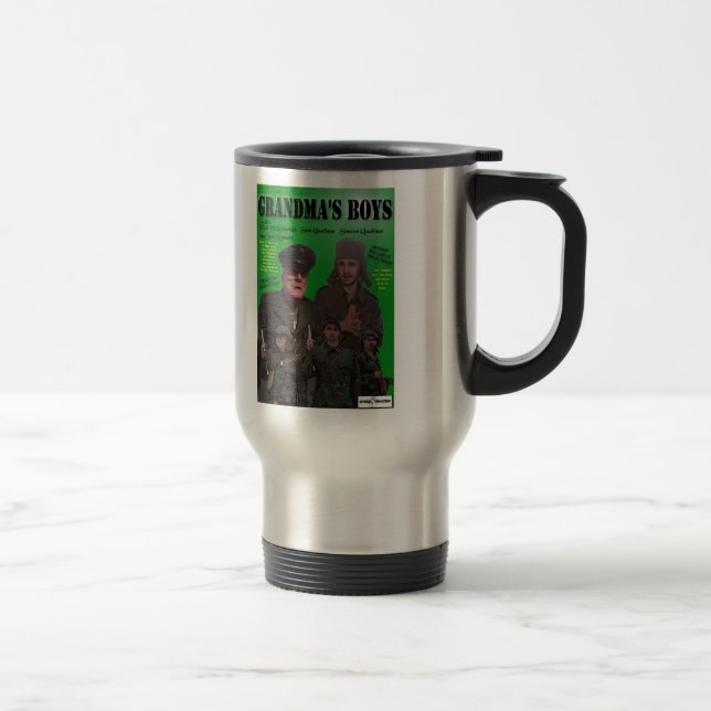 Taza del viaje de los muchachos de la abuela (Derecha)