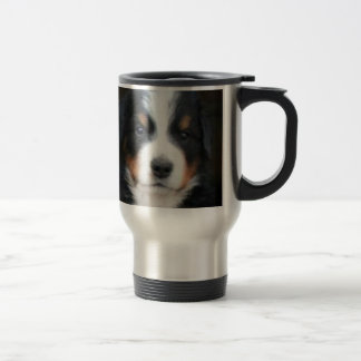 Taza del viaje de los perritos del perro de
