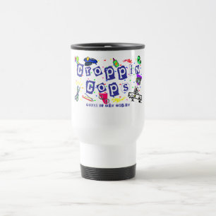 Taza del viaje de los polis de Croppin