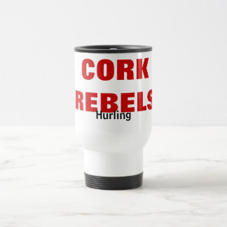 Taza del viaje de los rebeldes del corcho