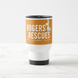 Taza del viaje de los rescates de Rogers