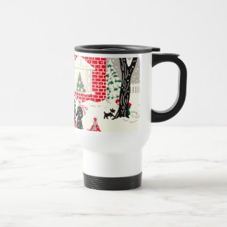 Taza del viaje de los saludos del campo del