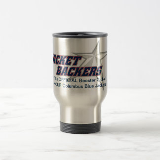 Taza del viaje de los soportes de la chaqueta