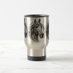 Taza del viaje de los SS del caballo y de la