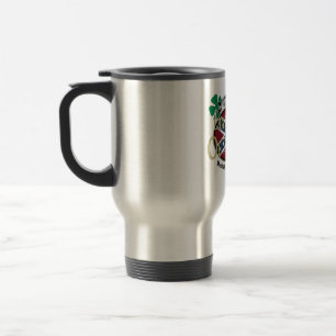 Taza del viaje de los vendedores de ropa