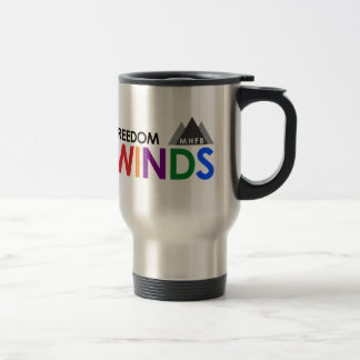 Taza del viaje de los vientos de la libertad