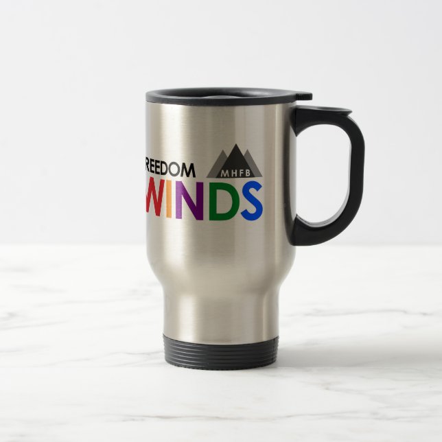 Taza del viaje de los vientos de la libertad (Derecha)