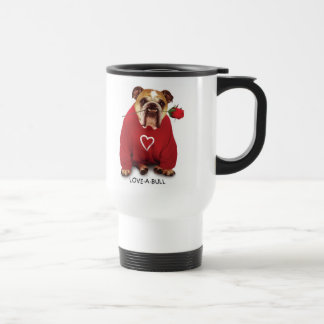 Taza del viaje de LOVE-A-BULL