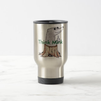 Taza del viaje de Melvin T. Mink