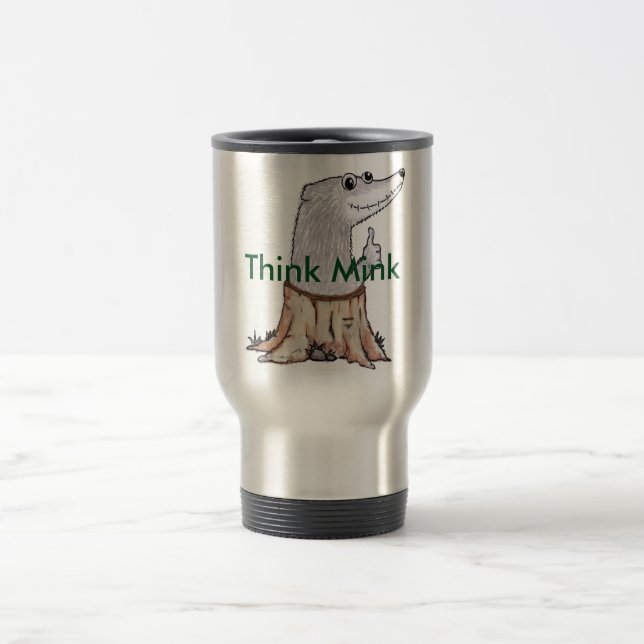 Taza del viaje de Melvin T. Mink (Centro)
