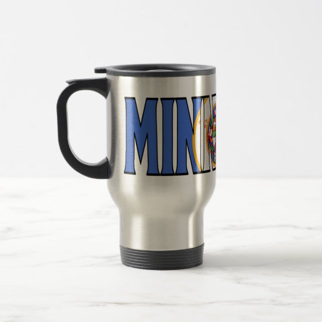 Taza del viaje de Minnesota (Izquierda)