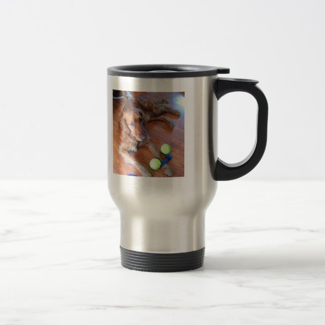 Taza del viaje de Mitchell - goldens de la sol (Derecha)
