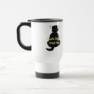Taza del viaje de Newfie